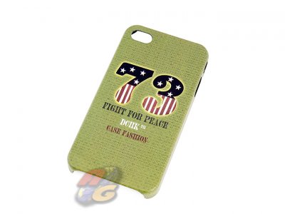 DCHK Water Transfer Outer Shell For IPhone 4 With Screen Protection Film (Fight For Peace)