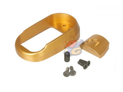 --Out of Stock--Thunder Airsoft Aluminum CNC Magwell For Tokyo Marui G17 GBB ( Golden )