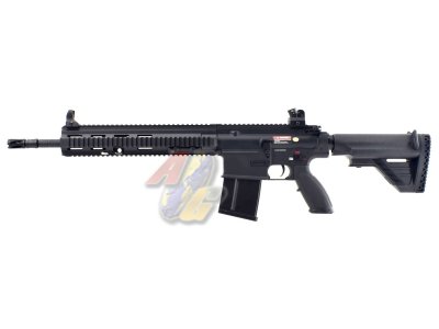 --Out of Stock--Golden Eagle 417 Full Metal AEG with Mosfet ( 470rds Hi-Cap MAG/ Black )