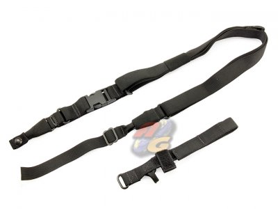 Guarder 3 Point Guarder Single Point Sling - Black