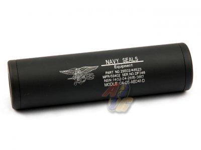 King Arms Light Weight Slim Silencer - 30 X 110mm (NAVY SEAL)