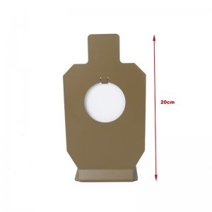 --Out of Stock--FYT B-1120 Steel Airsoft Target