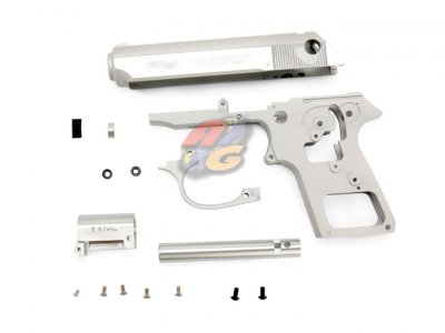 --Out of Stock--Shooters Design CNC Slide & Frame Set For Maruzen Walther PPK/ S (SV)