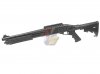 Golden Eagle M870 Medium Tri-Shot Gas Pump Action Shotgun ( Black )