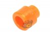 AG Orange Plastic Pistol Compensator