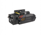 --Out of Stock--V-Tech DBAL-PL Flash Light with Laser ( IR Function/ BK/ Metal Housing )