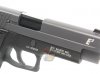 AG Custom WE F 226 Railed GBB Pistol (With Marking, BK, Full Metal)