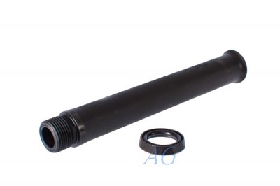 --Out of Stock--RA-Tech S-CAR L CNC Steel Outer Barrel