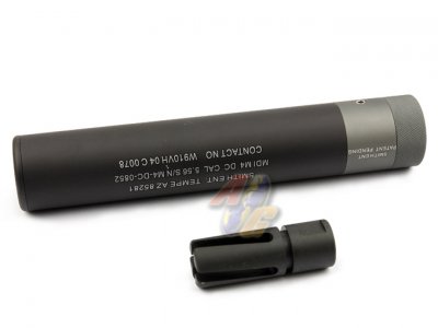 --Out of Stock--King Arms M4 DC QD Silencer With Flash Hider
