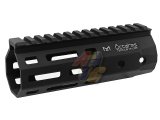 ARES 145mm M-Lok System Handguard Set ( Black )