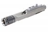 G&P MWS Forged Aluminum Complete Bolt Carrier Group Set For G&P Buffer Tube ( Silver )