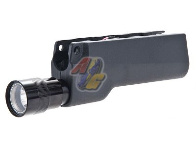 GP-TAL003 G&P CREE LED Tactical Flashlight with CA870 Handguard 