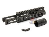 Element Fire Pig Style Free Float 10 Inch Handguard Open Top