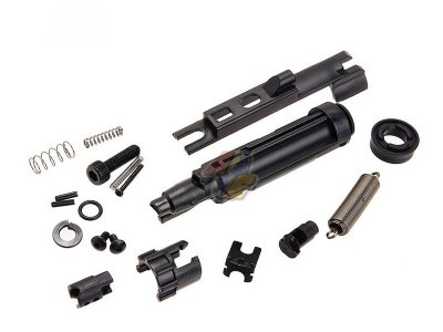 --Out of Stock--T8 Enhanced Nozzle Complete Set For Tokyo Marui M4 Series GBB ( MWS )