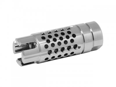 --Out of Stock--SLR Synergy Compensator 5.56 ( 14mm-/ Titanium )