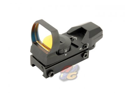 --Out of Stock--AG-K 4 Patterns Opticess Red/Green Sight (BK) *