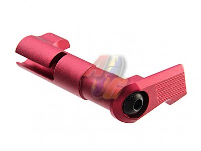 --Out of Stock--NINE BALL Custom Magazine Catch For Tokyo Marui Hi-Capa Series GBB ( Red )