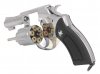 --Out of Stock--WG Sheriff 731 Sheriff M36 2.5 inch Co2 Revolver ( SV/ BK Grip )