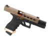 Bell Custom CNC Z-Style H17 with Gold Magwell ( NO.746 )