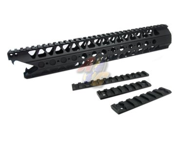 --Out of Stock--V-Tech ADWC 13.2" CNC Aluminum Wire Cutter Rail System ( Wolf Teeth/ BK )
