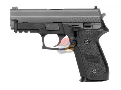 WE F 229 Railed GBB Pistol (No Marking, BK, Full Metal)