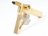 --Out of Stock--G&P Stainless Steel Flat Trigger For G&P, WA M4/ M16 Series GBB ( Gold )