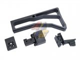 SLR Airsoftworks AK Billet Stock Assemble with Folding and Fixed Stock Adaptors For Tokyo Marui AKM GBB