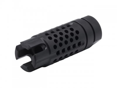 --Out of Stock--SLR Synergy Compensator 5.56 ( 14mm-/ Black )