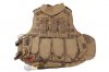 Mega-Force OTV Molle Full System - Army Brown *