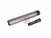 Crusader QD Silencer with Flash Hider For G28 Airsoft Rifle