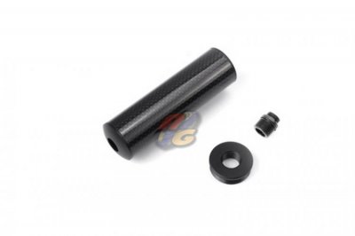 King Arms Carbon Fiber Silencer For Pistol 32mm x 105mm (Clockwise/ Anti Clockwise)