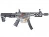 --Out of Stock--KING ARMS PDW 9mm SBR M-Lok AEG ( Grey )