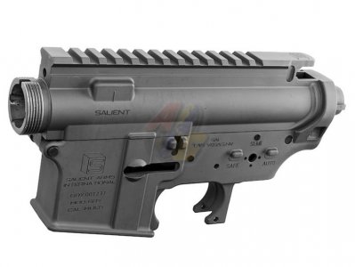 G&P Salient Arms Licensed Gen.2 Metal Body For Tokyo Marui M4/ M16, G&P F.R.S. Series AEG ( Gray )