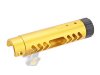 5KU CNC Aluminum Outer Barrel For Action Army AAP-01 GBB ( Type C/ Gold )