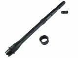 Z-Parts 14.5 inch Steel Outer Barrel Set For Tokyo Marui M4 Series GBB ( MWS )