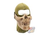 V-Tech Skull Lower Mask (Brown)