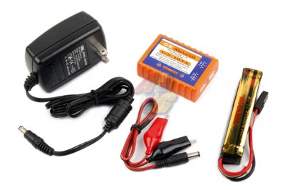 --Out of Stock--Firefox 11.1v 1200mah (12C) Li-Polymer Battery Pack With Charger Set