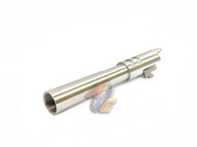 --Out of Stock--Shooters Design 5 Inch Steel Outer Barrel ( Compensator STI 38 Super )
