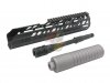 --Out of Stock--Airsoft Artisan SUR300 Handguard Rail Set For Cybergun SIG SAUER MCX Virtus ( BK )