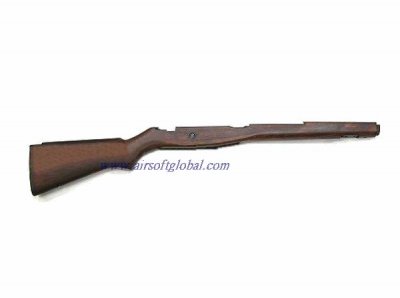 CAW Real Wood Stock For Marui M14 Series ( Beech Wood)