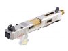 VFC Fowler Industries MKII Glock 17 Gen.5 GBB Airsoft Complete Upper Slide Set ( Stainless Steel )