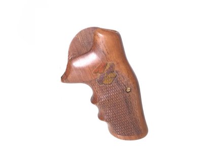 KIMPOI SHOP Carved Wood Grip For ASG Dan Wesson 715 Co2 Revolver ( Type B )