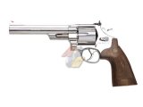 Umarex S&W M29 Co2 Revolver ( 6.5 Inch, Silver/ Brown Grip ) ( by WinGun )
