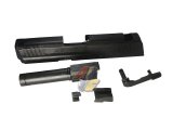--Out of Stock--TAITAN Airsoft CNC Steel Slide and Barrel Kit For Umarex/ VFC HK45 Compact Tactical Series GBB ( Standard )