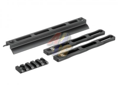 --Out of Stock--Airsoft Artisan SCAR M-Lok Adapter Kit For WE SCAR Series GBB/ VFC SCAR Series GBB, AEG ( BK )