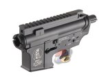 --Out of Stock--MadBull Metal Body with Self Retain Pin & Short Stock Tube For M4 AEG ( Ver.2/ with Troy Marking )