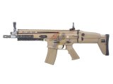 Cybergun/ WE FN Herstal SCAR-L GBB ( TAN/ Licensed by Cybergun )