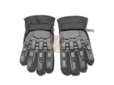 Odyssey Tactical Full Finger Leather Gloves ( Medium )