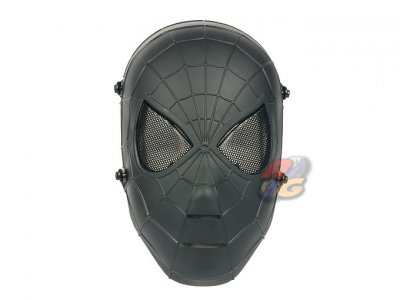 --Out of Stock--Zujizhe Spiderman Wire Mesh Mask ( BK )