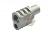 --Out of Stock--Airsoft Surgeon Punisher Compensator For Tokyo Marui M1911 Series GBB ( Style 1/ Silver )